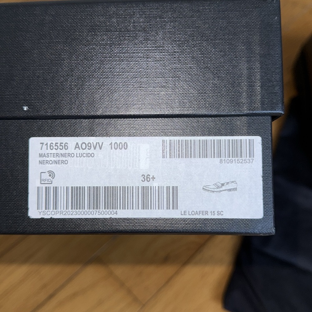 SAINT LAURENT Le Loafer - Picture 7 of 8